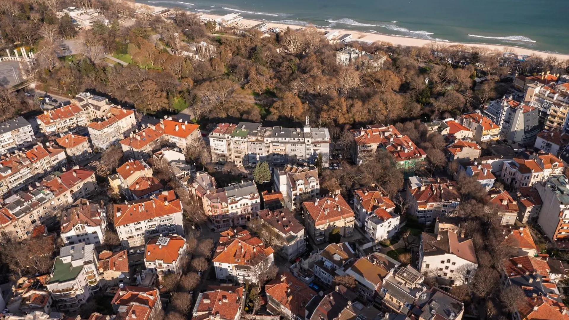 Central Studios With Patio Close To Sea Varna 0*,